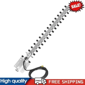 Useful Yagi WiFi Antenna 2.4Ghz (25dBi) High Gain for Wireless Network - Photo 1/11