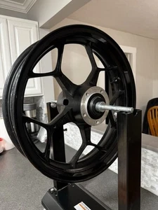 2012+ KAWASAKI NINJA ZX14R FRONT WHEEL STRAIGHT - Picture 1 of 7