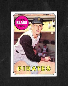 1969 TOPPS #104 STEVE BLASS - NM+ 3.99 MAX SHIP COST - Picture 1 of 1