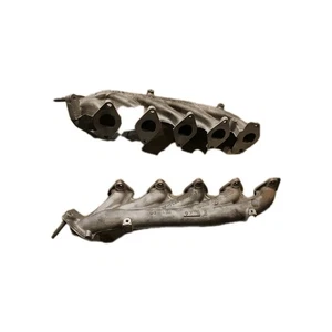 2008-2010 Ford F250/350 V10 492 8.1L RIGHT  LEFT EXHAUST MANIFOLD HEADER SET - Picture 1 of 9
