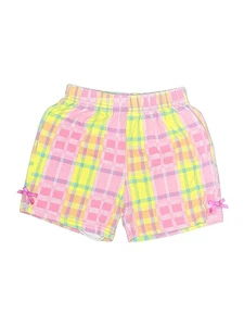 Unbranded Girls Yellow Board Shorts 5 - Picture 1 of 2