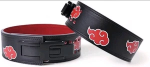 Cinturón de gimnasio de elevación de palanca eléctrica Akatsuki Anime Cloud tamaño resistente (L) - Imagen 1 de 3