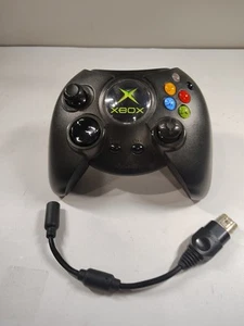 Xbox Duke Controller OEM Microsoft Original X08-17160 mit Breakaway Kabel - Bild 1 von 8