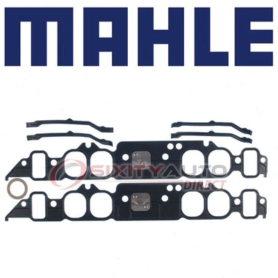 MAHLE Intake Manifold Gasket Set for 1968-1990 Chevrolet B60 Blazer C10 fi Foto 1 de 4