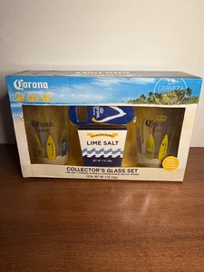 Set Bicchieri Birra Corona da Collezione con Lime Sale e Apribottiglie Edizione Limitata - Foto 1 di 8