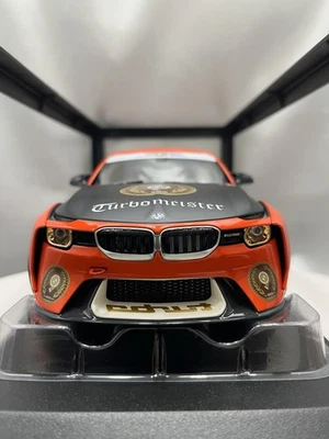 NOREV “2002 BMW Turbomeister Homage Collection” 1:18 Limited Edition Very Rare. - Image 1 of 4