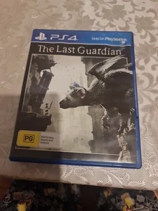 The Last Guardian Sony PlayStation 4 Game PS4 Free Postage - Picture 1 of 3