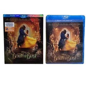 Beauty and the Beast (Blu-ray/DVD 2017 2-Disc Set Widescreen) Disney, New Sealed - Bild 1 von 6