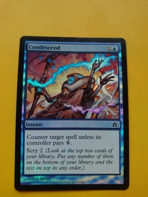 Condescend FOIL Fifth Dawn Instant  Magic the Gathering Card. - Image 1 of 4