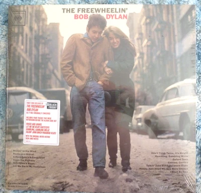 BOB DYLAN VINYL LP - The Freewheelin' Bob Dylan Black Friday RSD 2025 LIMITED!!! - Image 1 of 2