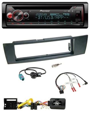 Pioneer Lenkrad DAB CD Bluetooth USB Autoradio für BMW 1er E87 3er E90-3 X1 E84 - Bild 1 von 4