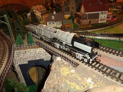 Märklin 3302 - Schlepptenderlok BR53 0001 der DRG "Borsig" in OVP - ANALOG U02 - Bild 1 von 4