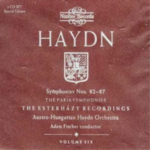 Joseph Haydn Haydn: Symphonies Nos. 82-87 - Volume 6 (CD) Album (UK IMPORT) - Picture 1 of 1