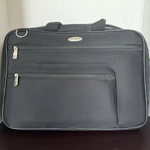 Samsonite Classic Laptop Computer Tasche Aktentasche mit Griffen & verstellbarem Riemen EUC - Bild 1 von 4