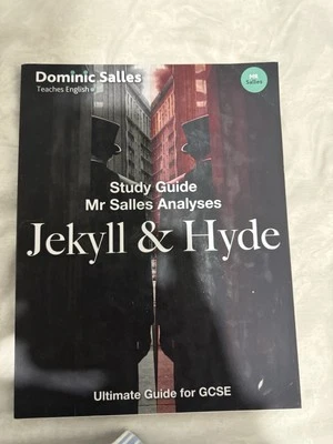 GCSE english literature Jekyll and Hyde: study guide mr salles analyses text  - Image 1 of 3