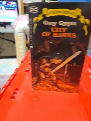 Gord the Rogue City of Hawks by Gary Gygax Paperback 1987 1st Edition - Image 1 of 3