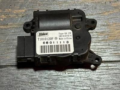 09-16 Ford Flex Negro HVAC Calentador Mezcla de Aire Puerta Motor Actuador OEM T1010120F Foto 1 de 3