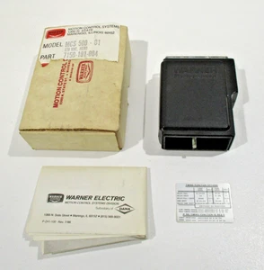 Warner Bernstein Sentec MCS 500-01 7150-101-004 Electric Photoscanner Sensor - Picture 1 of 4