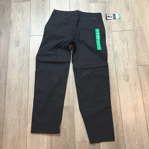 Neu mit Etikett Eddie Bauer wandelbare Damenhose schwarz Größe 12  - Bild 1 von 8