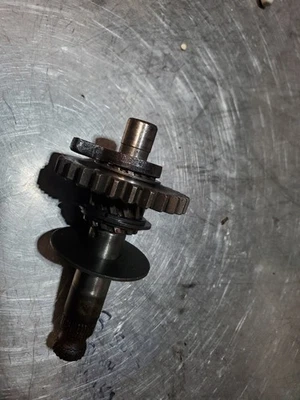 1978 Yamaha DT175E-DT125 Kick Starter Shaft Assembly - Image 1 of 2