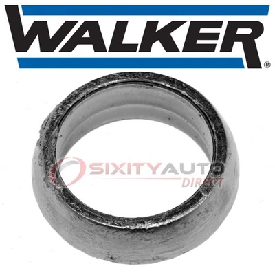 Walker Exhaust Pipe Flange Gasket for 1985-1988 Oldsmobile Firenza 2.0L 2.8L nh - Image 1 of 4