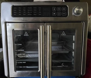 Emeril Lagasse 10-in-1 Double French Door Air Fryer 26QT FAFO-001 1 - Picture 1 of 2
