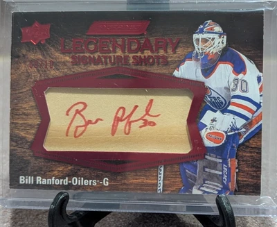 2023-2024 比尔·兰福德传奇签名镜头 /10 根深蒂固的 #LSS-RA 油人队 — 第 1/2 张图片