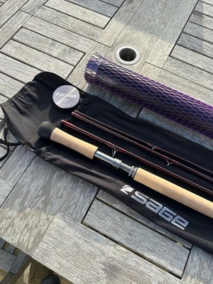 Sage Igniter 7126-4 spey fly fishing rod #7 12ft 6in 4-sections Pristine! - Image 1 of 4
