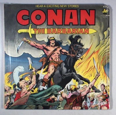 Conan the Barbarian - Exciting New Stories (1976) [SEALED] Vinyl LP • Power - Image 1 of 2