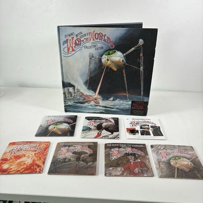 Jeff Wayne's 'The War of the Worlds' Deluxe 7-Disc Collector's Edition - Image 1 of 4
