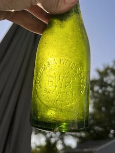 Vintage Columbia Weiss Beer Brewery Bottle Scarce  - Picture 1 of 11