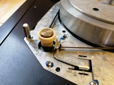 Moteur pour THORENS TD 160 MK V 147 160 II 146 16V - très bon état - Photo 1/4