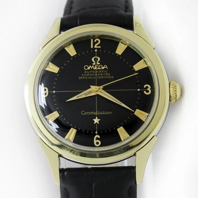 Vintage Omega Constellation Chronometre Automatic Men Gold/Steel Watch - Image 1 of 4
