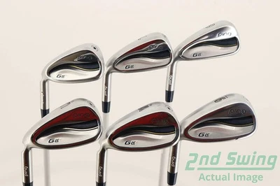Ping G LE 3 Iron Set 6-PW GW Graphite Ladies Left Brown Dot +1/2" - Image 1 of 4