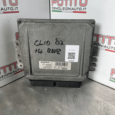 8200214973 Centralina iniezione  RENAULT MEGANE 1a Serie 1.4 16V Cpè 2p/b/1390cc - Immagine 1 di 3