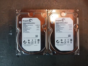 Seagate 6TB Internal 7200RPM 3.5" HDD Lot of 2 - Picture 1 of 4