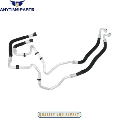 Engine Oil Cooler Line Hose Pipe Inlet&Outlet Fit For BMW 535i 640i 17227636879 — 第 1/4 张图片