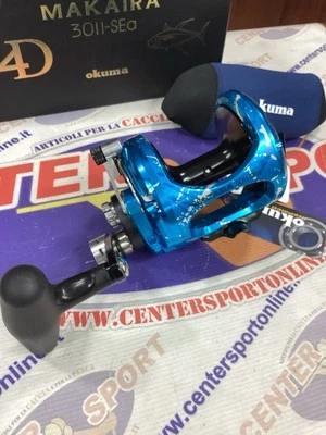 MULINELLO OKUMA 30II SEA LIMITED EDITION - Immagine 1 di 4