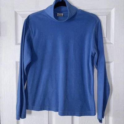 Mujer Columbia Polar Cuello Simulado Azul Talla Grande Foto 1 de 4