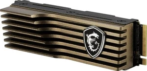 MSI SPATIUM M460 2TB PCIe 4.0 NVMe M.2 with HEATSINK OPEN BOX - Picture 1 of 2