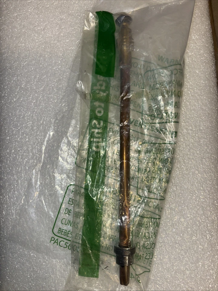 Prier M-123-0092 Stem Assembly - 500 Series - 6" - Image 1 of 1