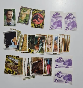 LOT CA. 50 FIGUREN MERLIN JURASSIC PARK THE LOST WORLD - Bild 1 von 1