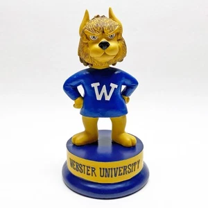 Vintage Webster University Gorlok Bobblehead Figure St. Louis MO Limited Edition - Picture 1 of 4