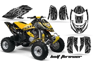 CAN-AM DS650 BOMBARDIER GRAPHICS KIT DS650X CREATORX DECALS STICKERS BTSY - Picture 1 of 1