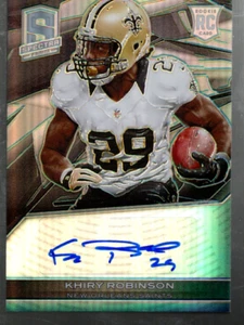B2037- 2013 Panini Spectra #159 Khiry Robinson Auto /299 - NM-MT - Picture 1 of 2