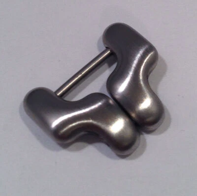 Tag Heuer SEL Mini Ladies Brushed Link 12MM Clasp BB0431 Auth - Image 1 of 4