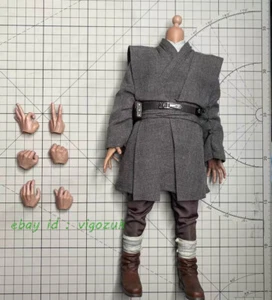 Hottoys HT 1/6 Obi-Wan Body Hand Shape Accessories Model Toys Action Figure - Picture 1 of 5