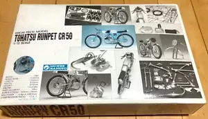 Kit Modelo Alta Tecnología Gunze Sangyo 1/12 Tohatsu Runpet CR50 G-619 de Japón - Imagen 1 de 3