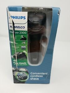 Philips Norelco Shaver 2300 Cordless Men's Dry Electric Shaver SHAVER ONLY