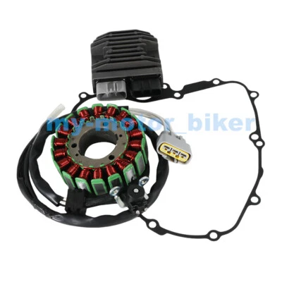 Magneto Stator+Voltage Regulator+Gasket for Yamaha FJ-09 FZ-09 15-17/MT-09 14-20 Foto 1 de 4